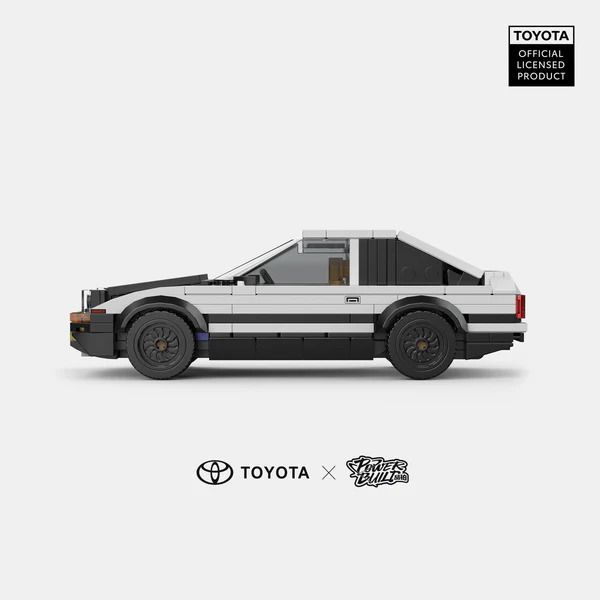 Toyota Trueno AE86 PowerBlock Toyota Official Licensed Product 1:32 Scale