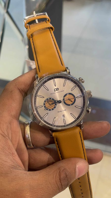 Authentic Peter England Dual Time