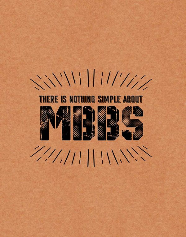 MBBS - 200 Page Notebook