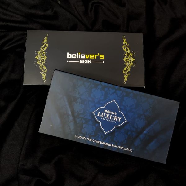 ৫ পিস আতরের তিন মিলির কম্বো বক্স- বিলিভার্স সাইন - Image 2