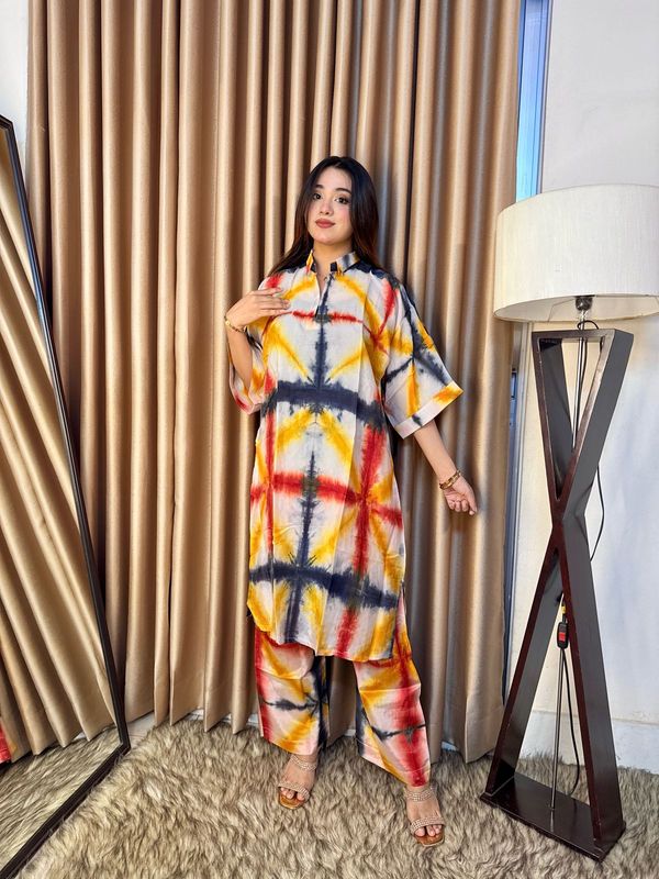 Batik Co-ords(Anha151)