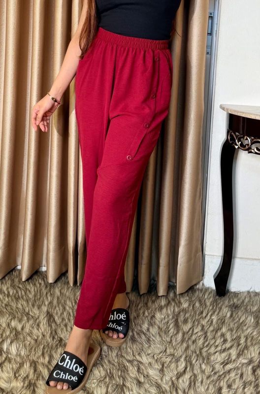 Palazzo Cut Pant (Anha401)