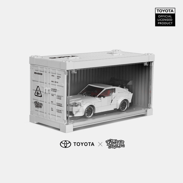 Toyota GR Supra PowerBlock Toyota Official Licensed Product 1:32 Scale