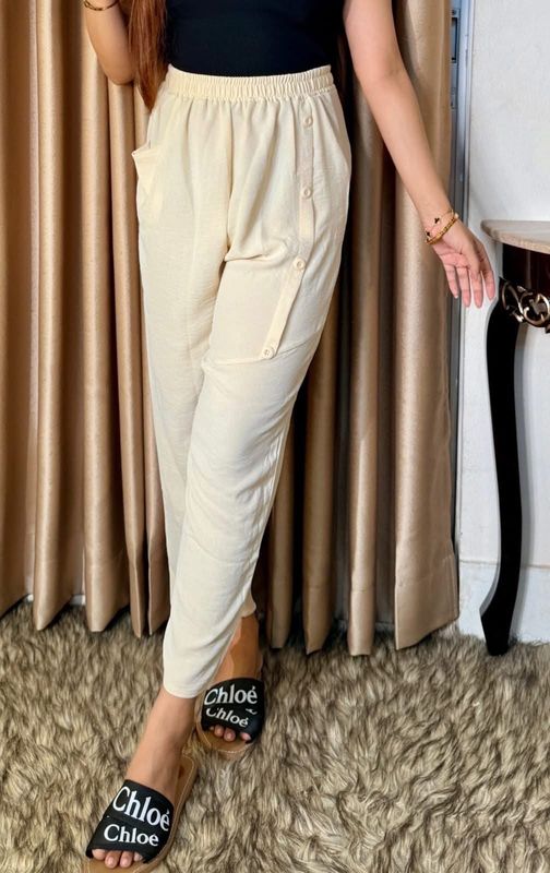 Palazzo Cut Pant(Anha401)