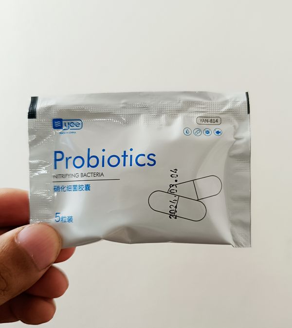 Probiotics for fish tank ( yee brand)