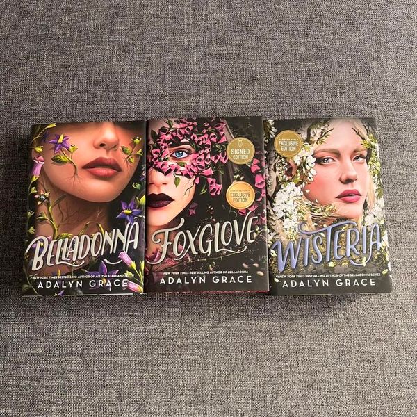 Belladonna Series (3 Books) by Adalyn Grace