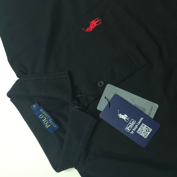 Ralph Lauren- Black Polo
