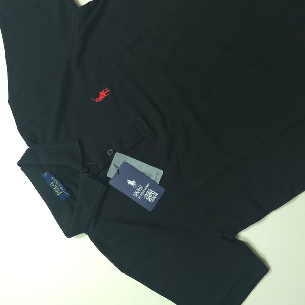 Ralph Lauren- Black Polo - Image 2