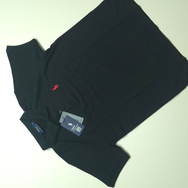 Ralph Lauren- Black Polo - Image 3