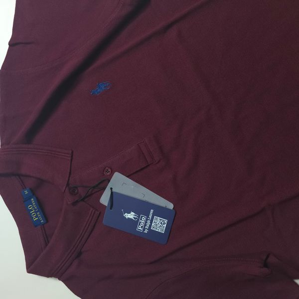 Ralph Lauren - Maroon POLO - Image 2