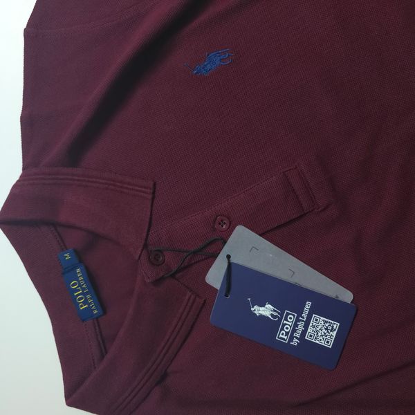 Ralph Lauren - Maroon POLO
