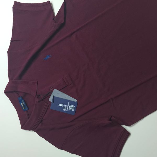 Ralph Lauren - Maroon POLO - Image 3