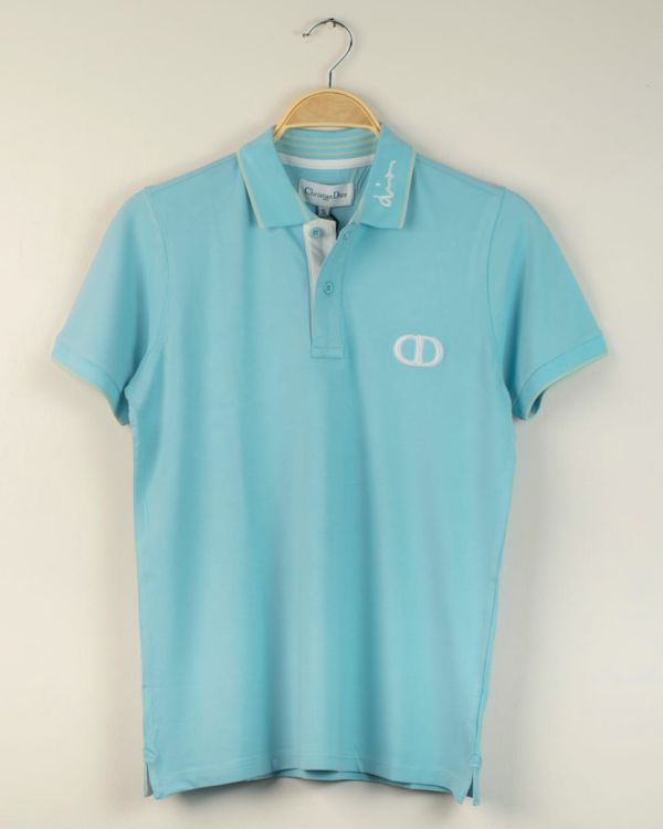 CD P1 Premium Soft Polo - Sky Blue