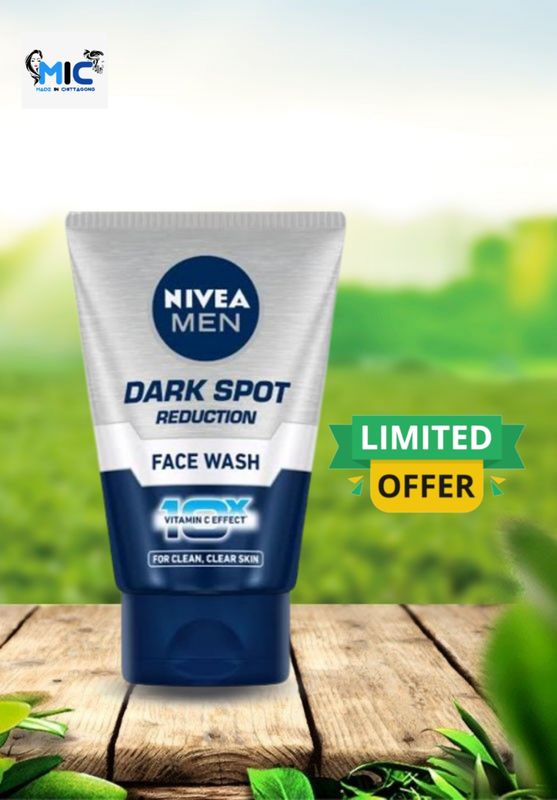 NIVEA MEN Dark Spot Reduction Face Wash(50gm)