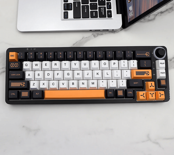 Virtual War 126 Keys Keycaps Set - Cherry