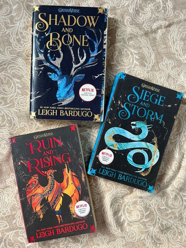 The Shadow and Bone Trilogy by Leigh Bardugo