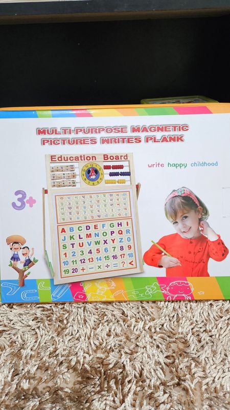 Multifunctional Magnetic pictures write plank,এখন বাংলা অক্ষরসহ❤️