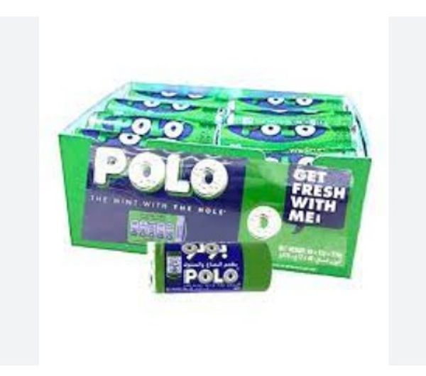 Polo Mint Roll, 12 G ( 28 pcs )-indian