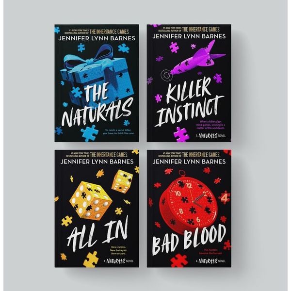 The Naturals Series (4 Books) by Jennifer Lynn Barnes