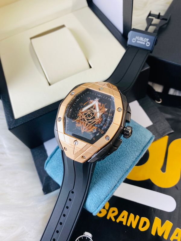 Hublot Diamond Shape Uper Rose