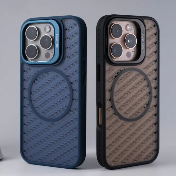 Heat Dissipation Magsafe Supported Metal Lens protection Case for iphone