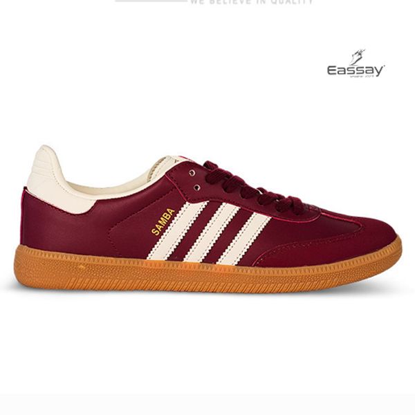 Adidas Samba OG Gold Maroon