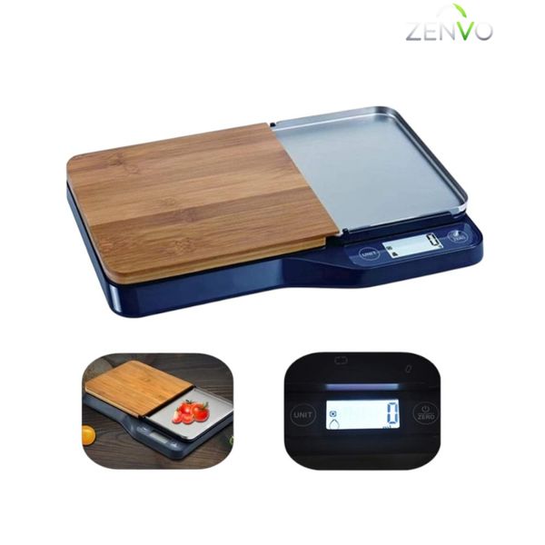 Camry Electronic Kitchen Scale with Chopping Board (EKZ310H)