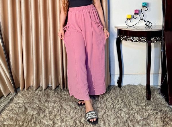 Palazzo Cut Pant(Anha401)