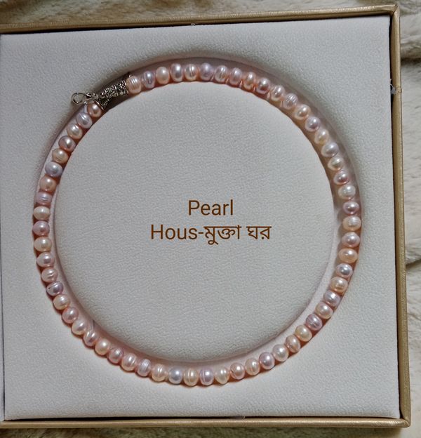 Pearl One Layer 18 inch Necklace