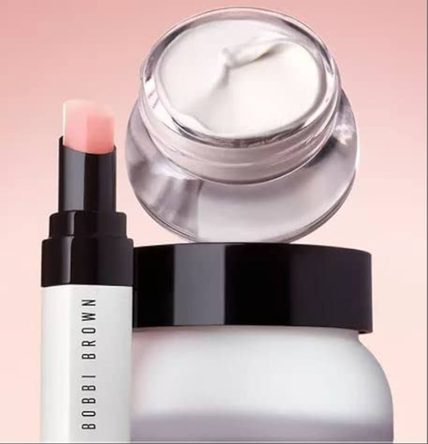 Moisture Cream + Eye Cream + Lip Tint (Bare Pink) – Mini Set (COS178)