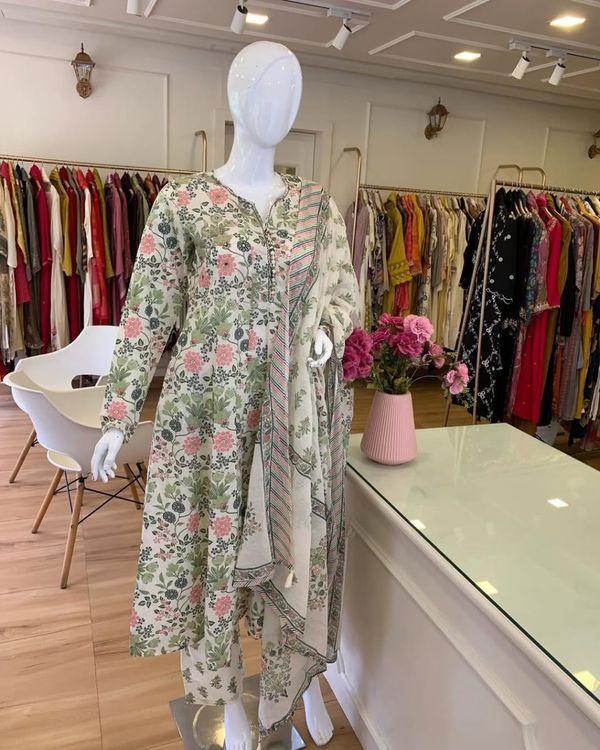 Three Piece Gown