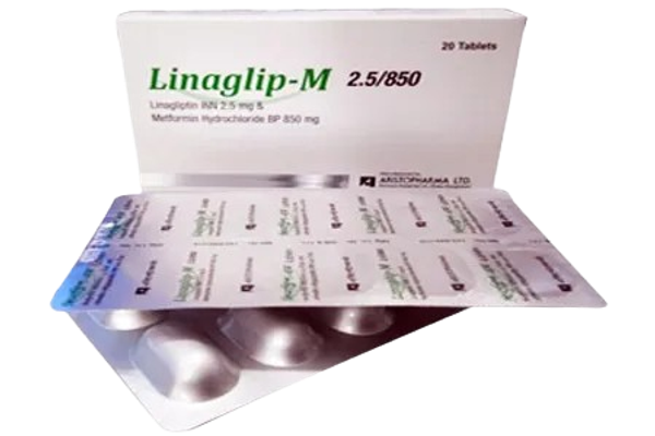 Linaglip M2.5/500