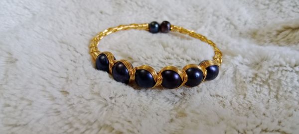 Pearl Adjustable Bracelet
