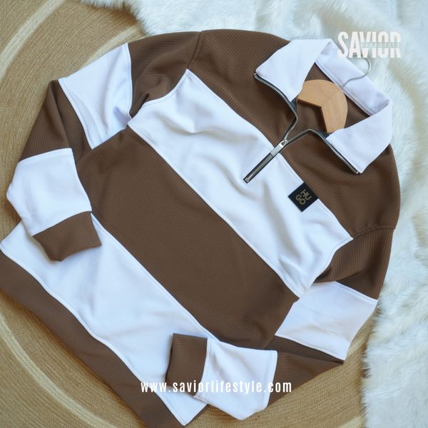 Peanut - Full Sleeve Zipper Sweatshirt