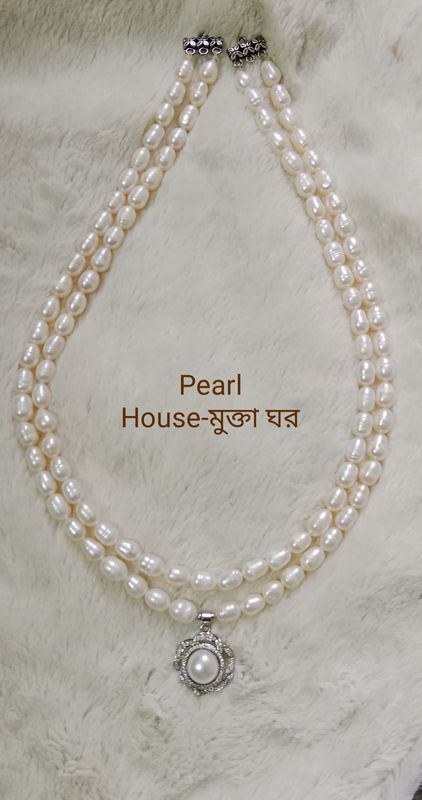 Pearl 2 Layer Necklace