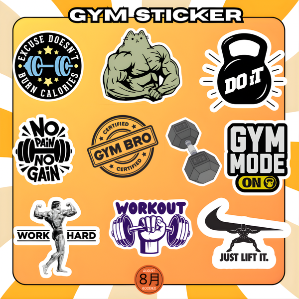 Gym Stickers