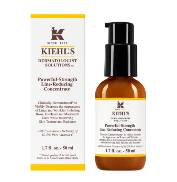 Kiehl's Powerful-Strength Line-Reducing Concentrate – 50 ml (COS30)