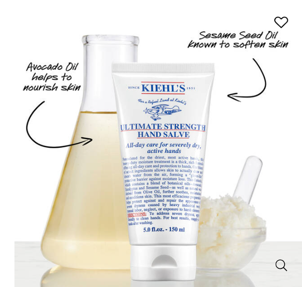 Kiehl's Ultimate Strength Hand Salve – 150 ml (COS33)
