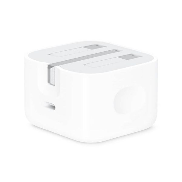 Apple 20W USB-C Power Adapter 3 Pin - Apple Official