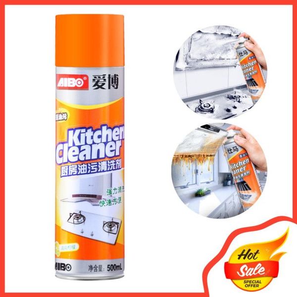 kitchen cleaner spray Foam Cleaning Spray 500ml Easy Cleaning