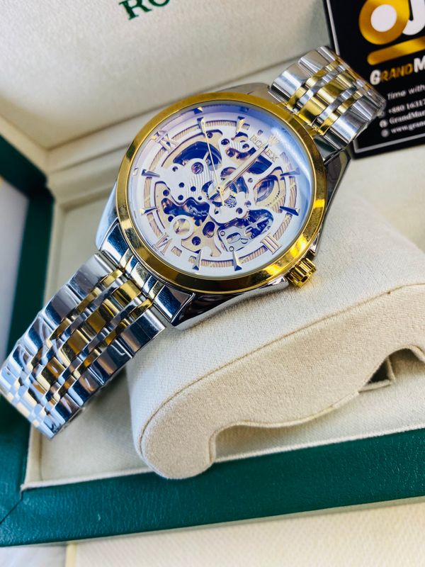 RX Automatic With Full Brand box & Bag