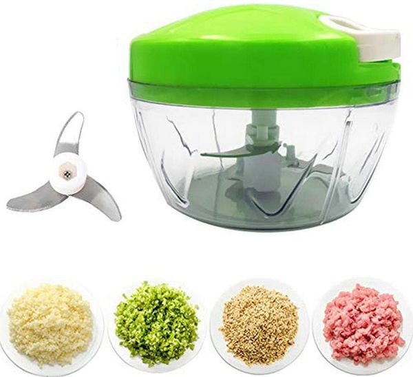 vegetable chopper. শক্তিশালী ম্যানুয়াল ফুড প্রসেসর, সহজে ও দ্রুত খাবার কাটুন