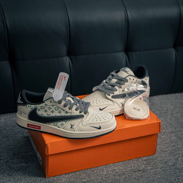 Air Jordan 1 Low OG x Louis Vuitton  (1:1)