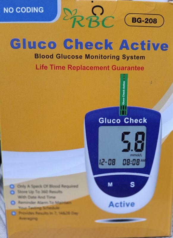 Gluco Check Active