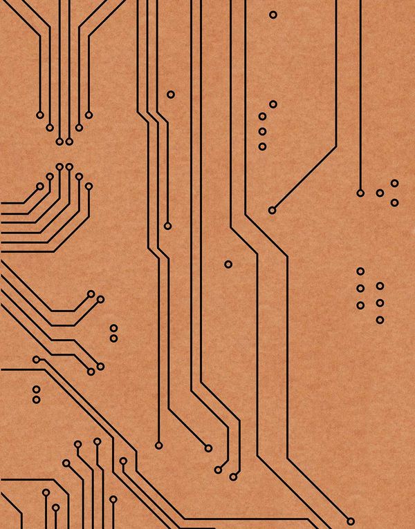 Circuit Design (Brown) - 200 Page Notebook