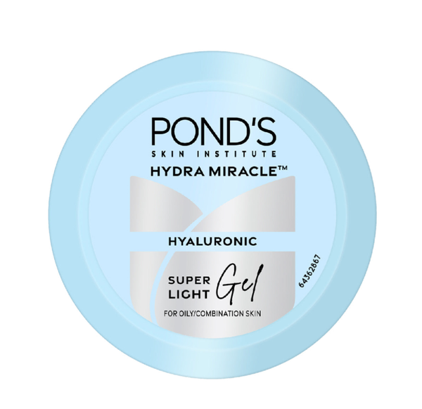 POND'S Super Light Gel Oil-Free Moisturize with Hyaluronic Acid & Vitamin E 48HR Hydration