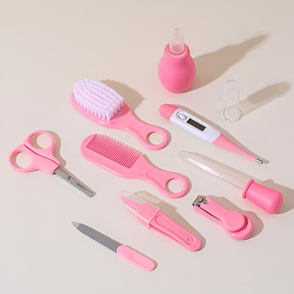 10-Piece Baby Care and Grooming Kits