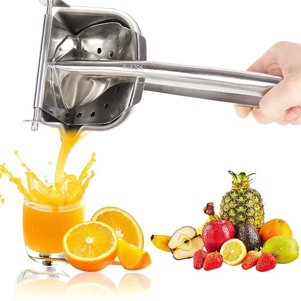 Manual Stainless Steel Citrus Fruits Pressing Juicer