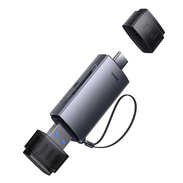 BASEUS Card Reader USB 2 in 1