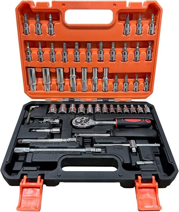 Socket Wrench Set Box